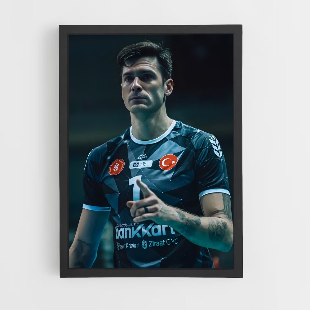 Poster Game Master – affiche Volleyball (vue 2)